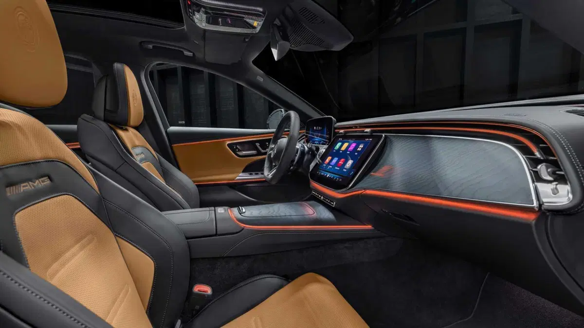 Mercedes-Benz Classe E Station Wagon AMG 53 hybrid Advanced Plus Edition 1 AMG 4matic+ auto (9)