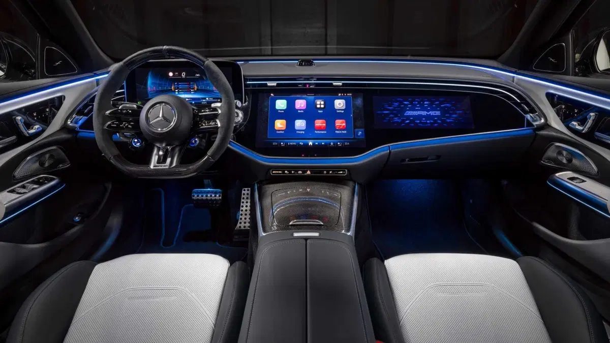 Mercedes-Benz Classe E AMG 53 hybrid Premium Plus 4matic+ auto (5)
