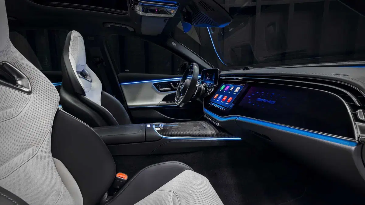 Mercedes-Benz Classe E AMG 53 hybrid Advanced Plus 4matic+ auto (8)