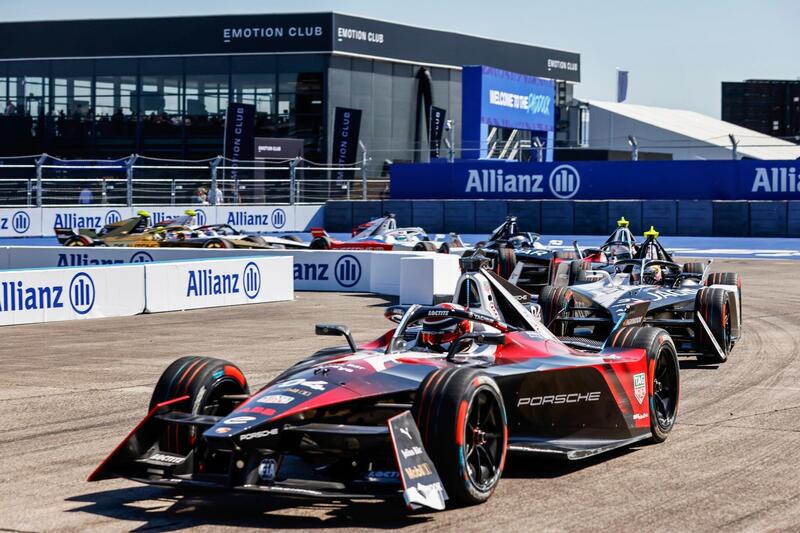 Formula E. Antonio Felix Da Costa