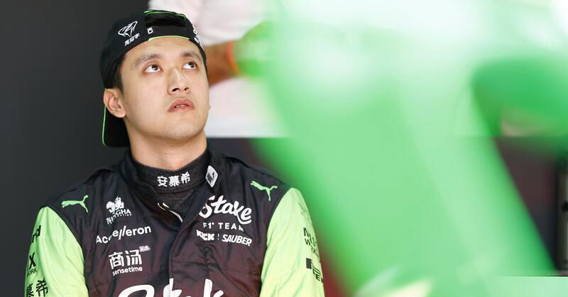 Formula 1. Zhou sul suo futuro: &ldquo;Sto trattando con diversi team&rdquo;