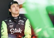 Formula 1. Zhou sul suo futuro: “Sto trattando con diversi team”