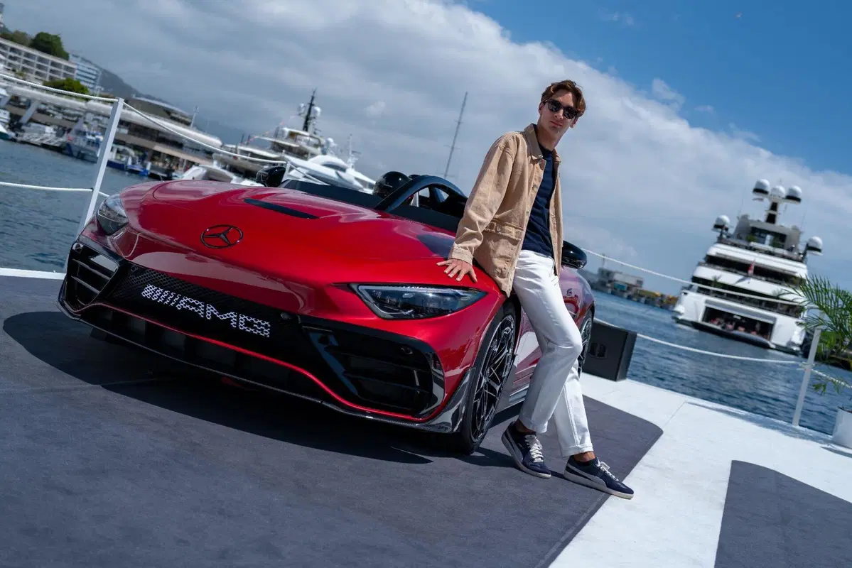 Mercedes AMG PureSpeed, la concept di ispirazione F1 debutta a Monaco (11)