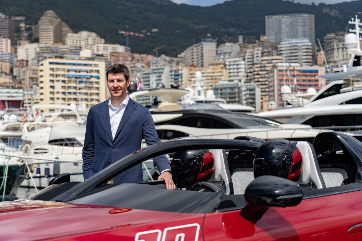 Mercedes AMG PureSpeed, la concept di ispirazione F1 debutta a Monaco (14)
