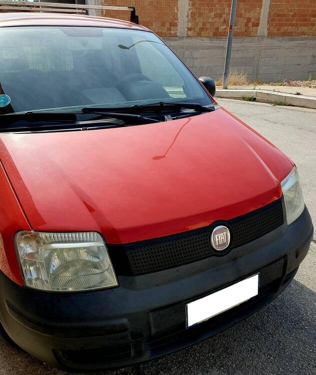 Fiat Panda 1.3 MJT Van Active 2 posti  del 2010 usata a Andria (2)