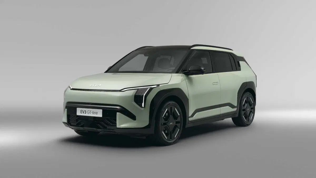 Kia EV3: il nuovo B-Suv elettrico "democratico", caratteristiche e scheda tecnica