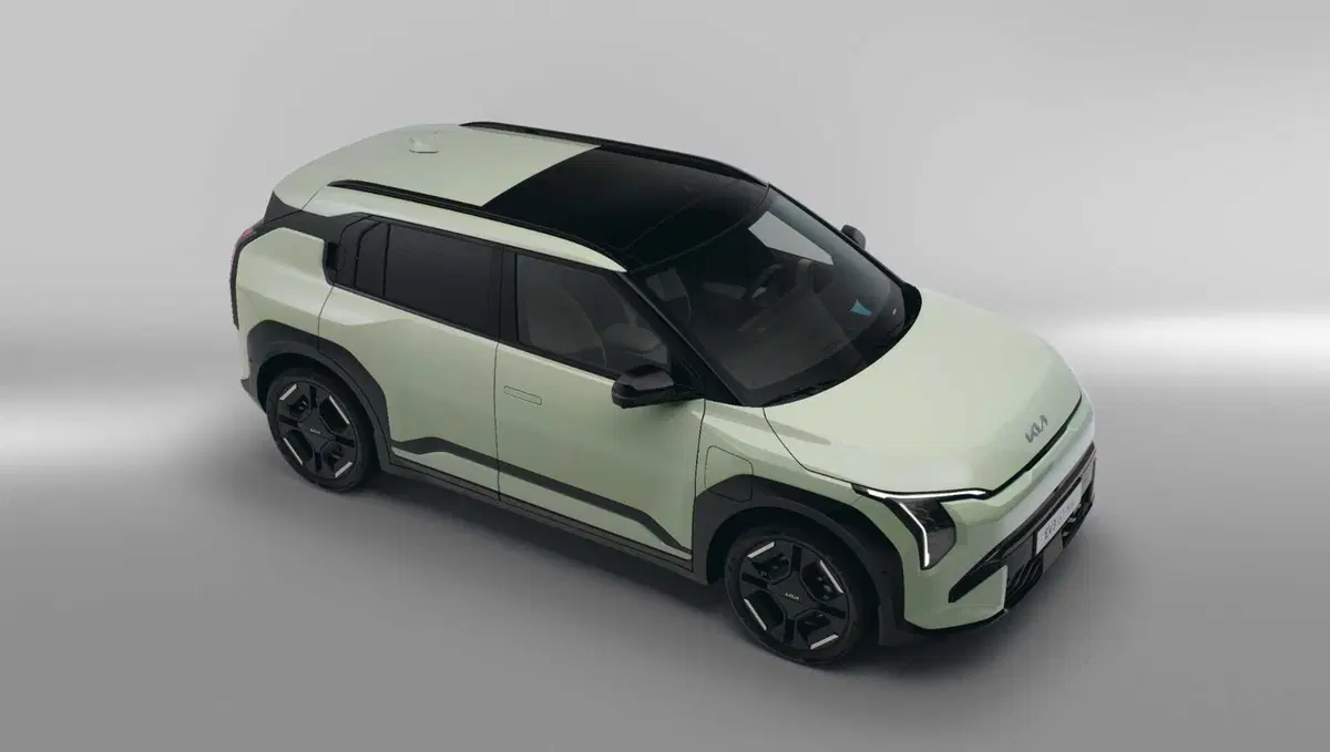 Kia EV3: il nuovo B-Suv elettrico "democratico", caratteristiche e scheda tecnica (16)