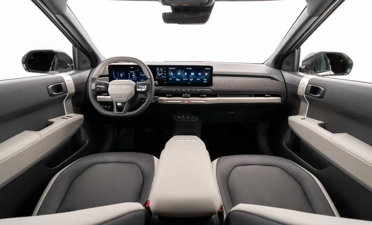 Kia EV3: il nuovo B-Suv elettrico "democratico", caratteristiche e scheda tecnica (20)