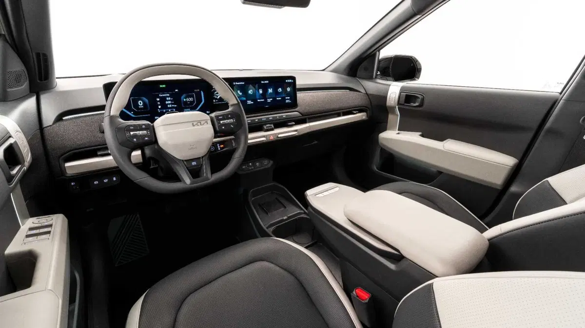 Kia EV3: il nuovo B-Suv elettrico "democratico", caratteristiche e scheda tecnica (21)