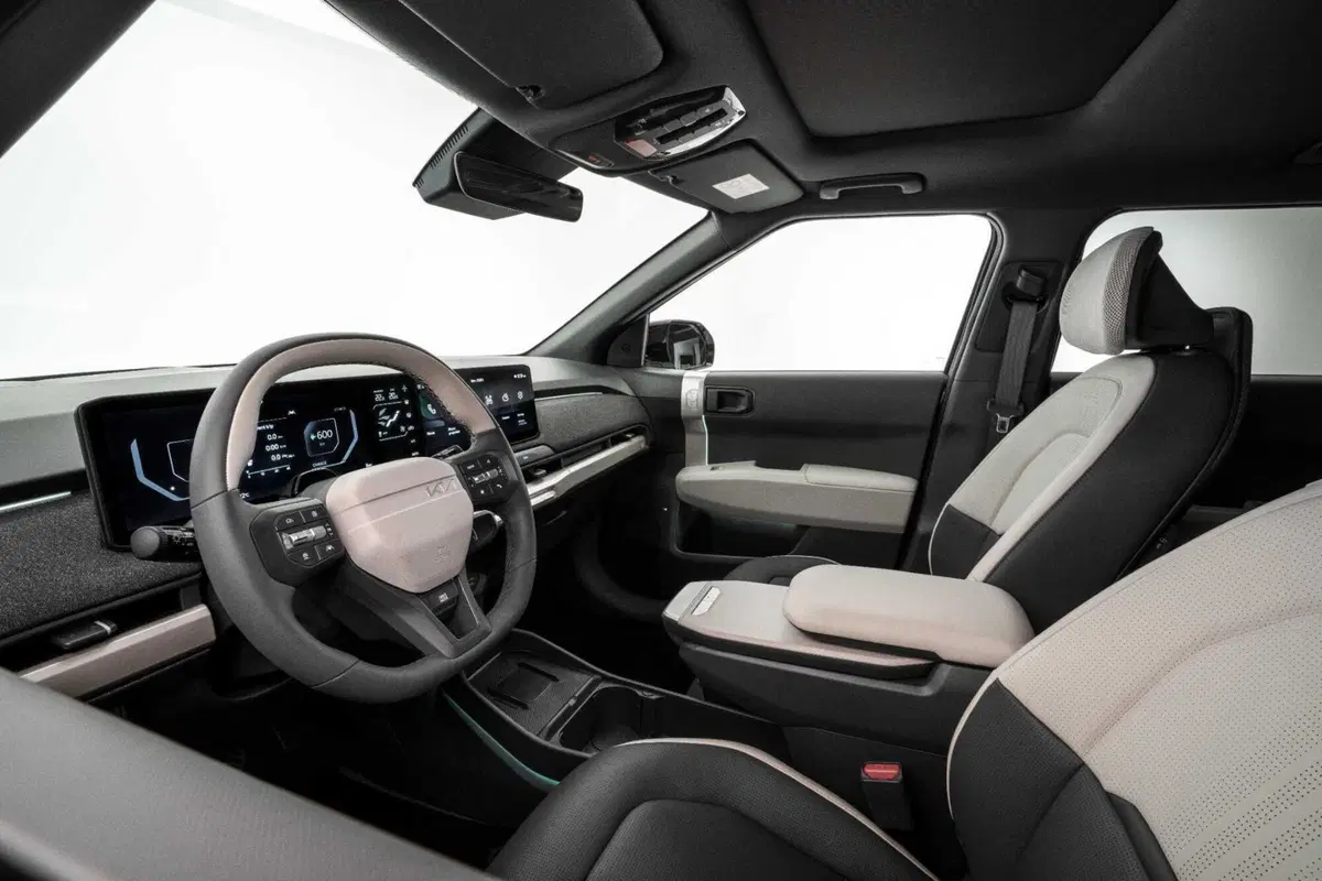 Kia EV3: il nuovo B-Suv elettrico "democratico", caratteristiche e scheda tecnica (23)