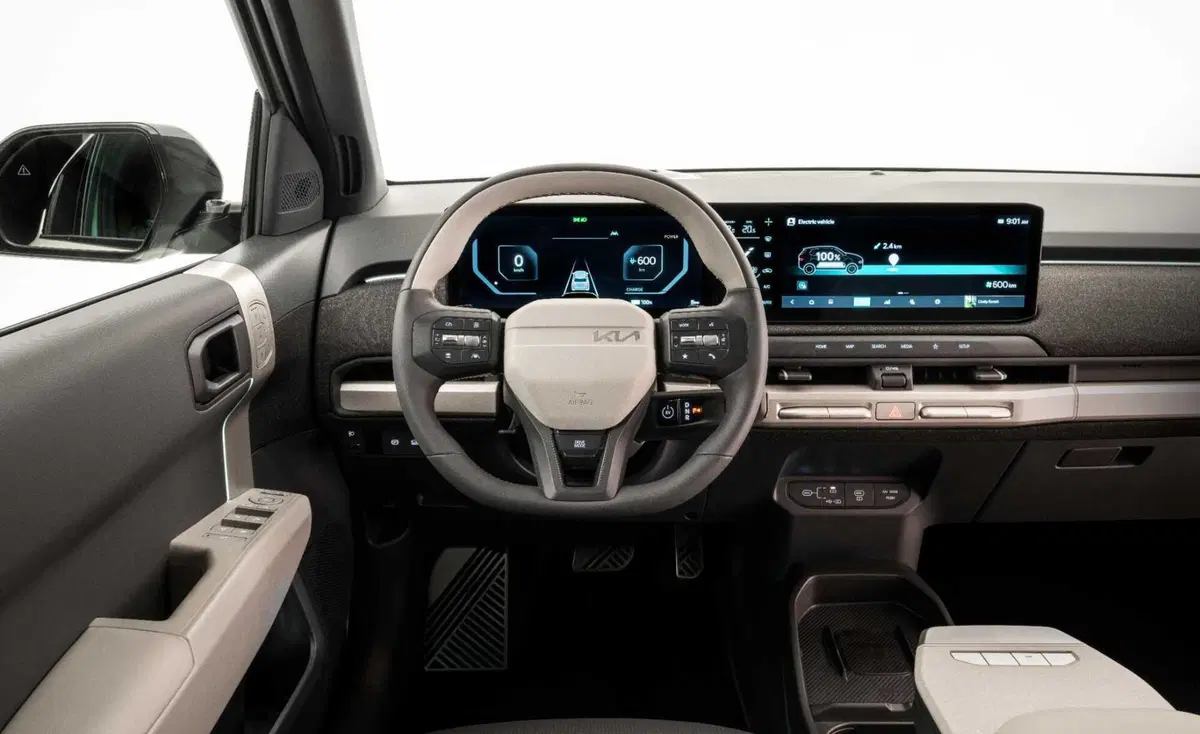 Kia EV3: il nuovo B-Suv elettrico "democratico", caratteristiche e scheda tecnica (26)