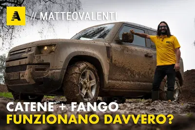 Le catene da neve nel fango servono davvero? Prova massacro in off-road
