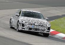 Audi RS5: le foto spia del prototipo al Nurburgring 