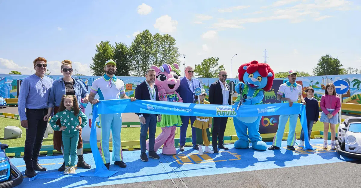 Be Charge e Leolandia inaugurano Scuola Guida Futuro per l'educazione alla mobilit&agrave; elettrica