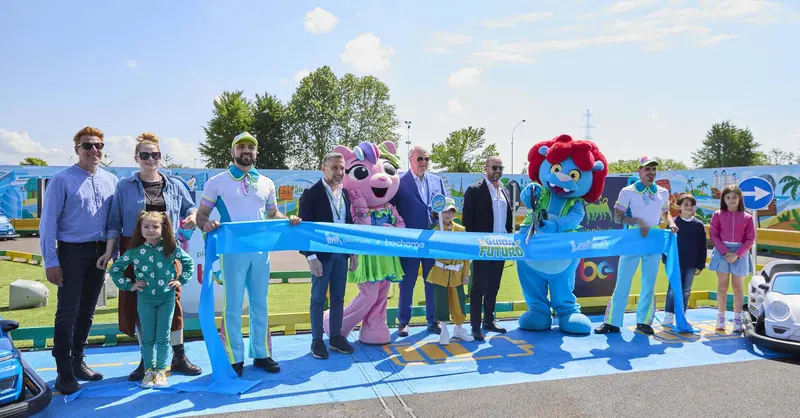Be Charge e Leolandia inaugurano Scuola Guida Futuro per l'educazione alla mobilit&agrave; elettrica