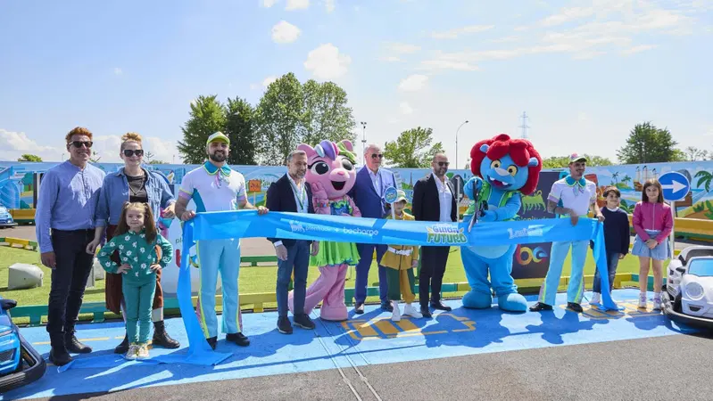 Be Charge e Leolandia inaugurano Scuola Guida Futuro per l'educazione alla mobilit&agrave; elettrica