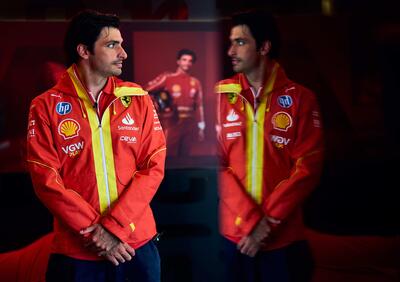 F1. La Ferrari a Monaco può vincere: parola di Carlos Sainz. Che sul suo futuro dice: “valuto tutte le opzioni