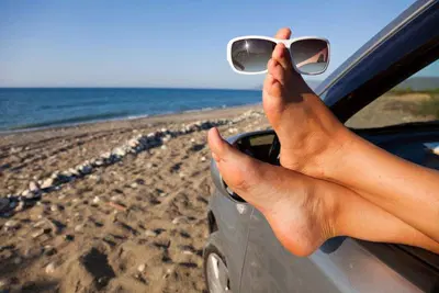 Come proteggere l'auto da grande caldo in arrivo