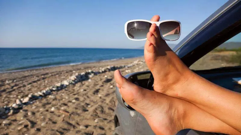 Come proteggere l'auto da grande caldo in arrivo