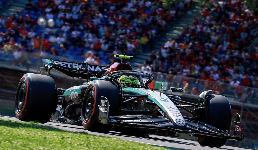 F1. GP Monaco, Lewis Hamilton