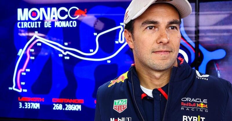 F1, GP Monaco 2024, Perez: &quot;Le trattative per il rinnovo con Red Bull sono in corso, ma non voglio pensarci al momento&quot;