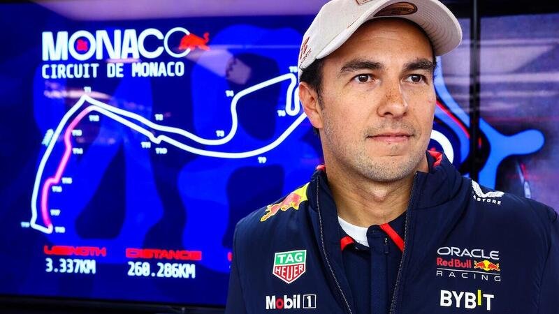 F1, GP Monaco 2024, Perez: &quot;Le trattative per il rinnovo con Red Bull sono in corso, ma non voglio pensarci al momento&quot;