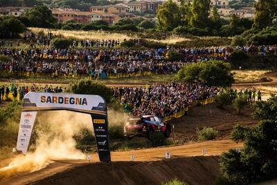 WRC24. 21&deg; Rally Italia Sardegna. In fila per un posto in Paradiso