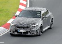 BMW M5: le foto spia della nuova generazione 