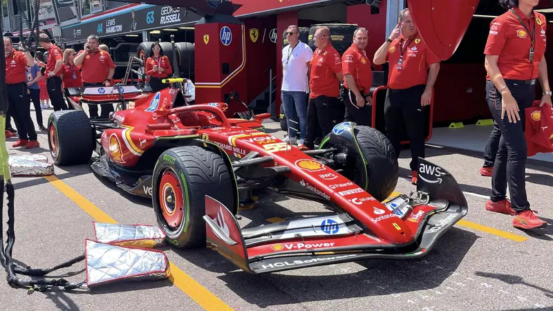 F1. Ferrari, nuova ala posteriore per il Gran Premio di Monaco