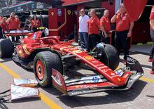 F1. Ferrari, nuova ala posteriore per il Gran Premio di Monaco