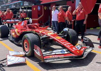 F1. Ferrari, nuova ala posteriore per il Gran Premio di Monaco