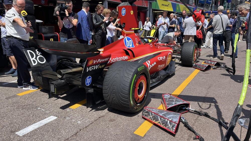 Ferrari SF-24 GP Monaco 2024