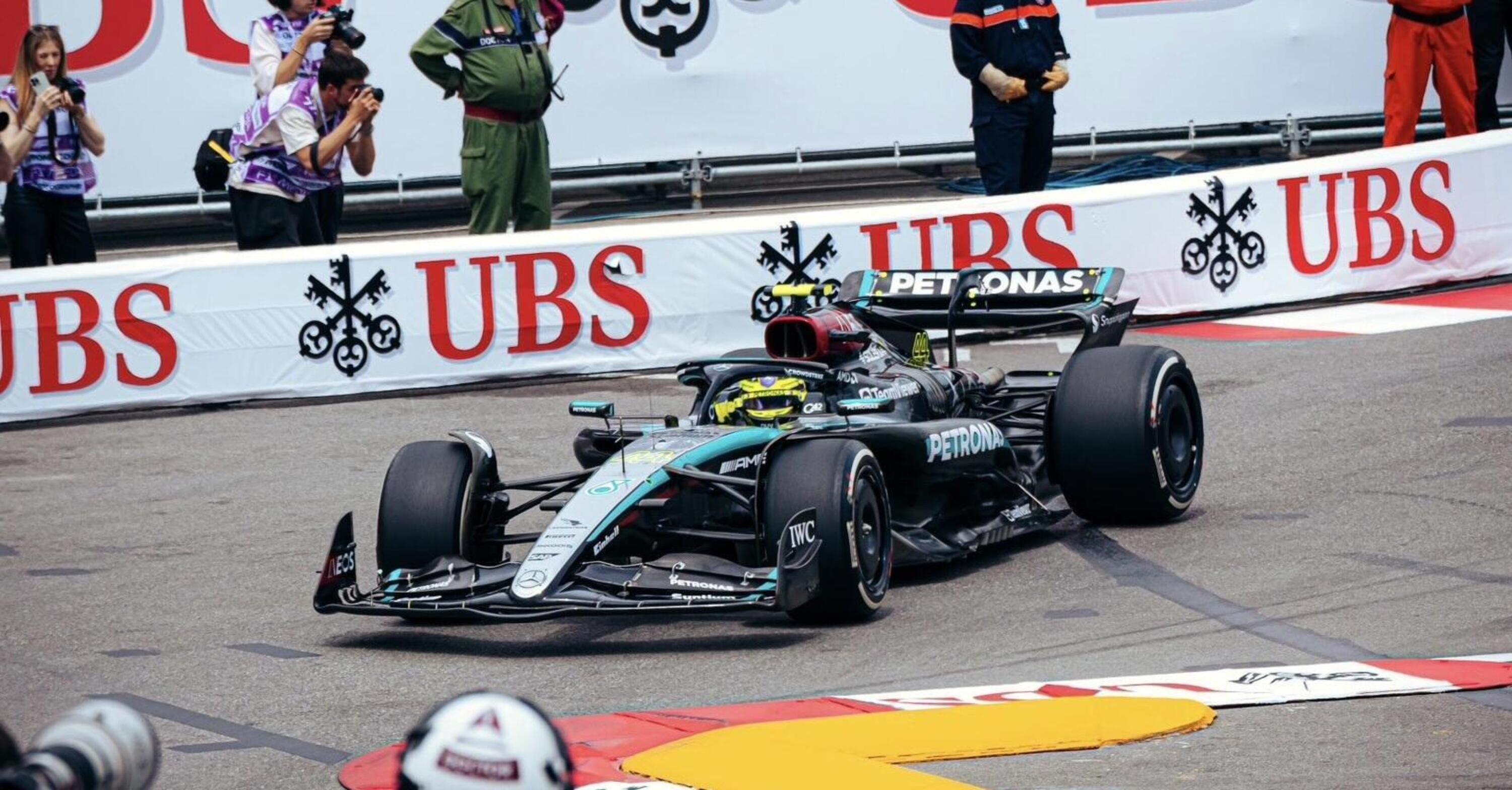 F1. Risultati FP1 GP Monaco 2024: Hamilton Detta Il Passo Nel ...