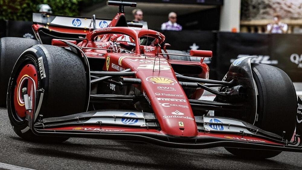 F1, FP1 GP Monaco 2024 - Charles Leclerc