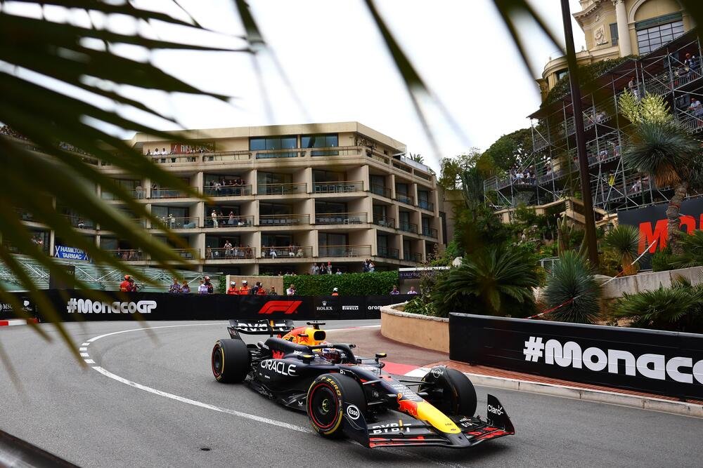 F1, FP1 GP Monaco 2024 - Max Verstappen