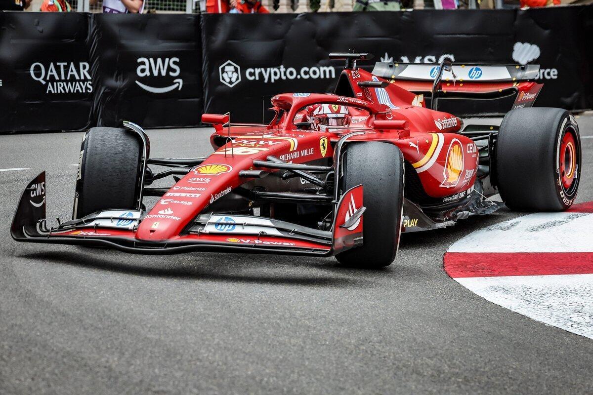 F1. Risultati FP2 GP Monaco 2024 Charles Leclerc comanda a casa sua