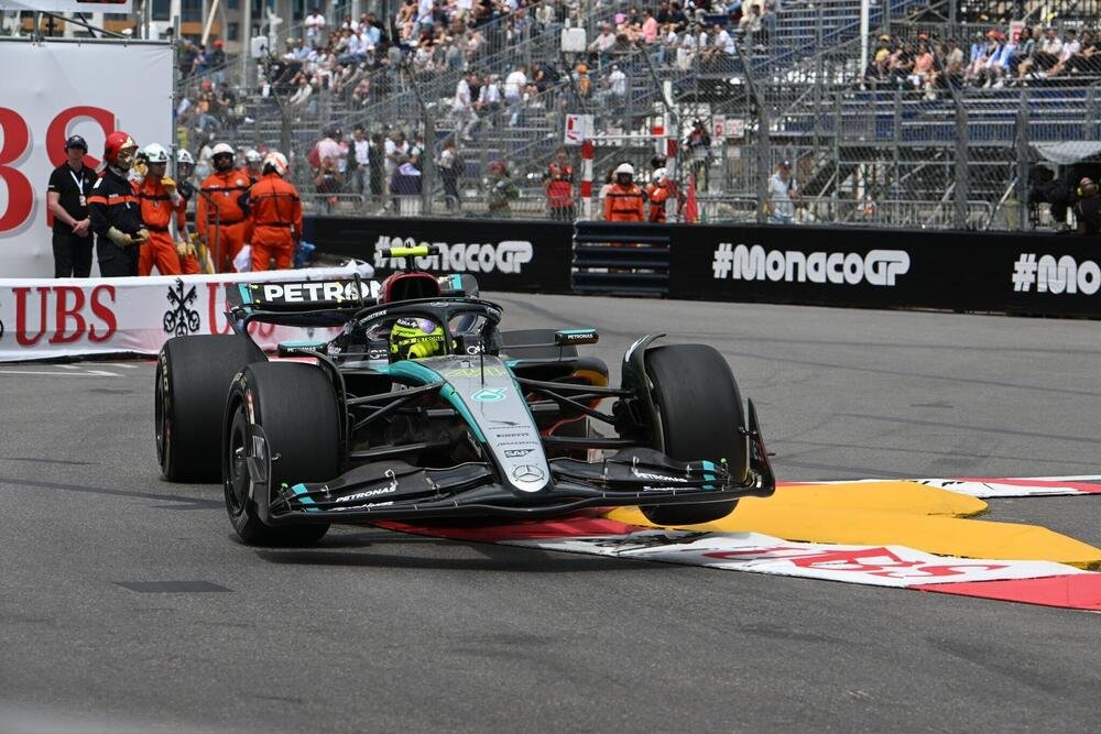 F1. Risultati FP2 GP Monaco 2024 - Lewis Hamilton