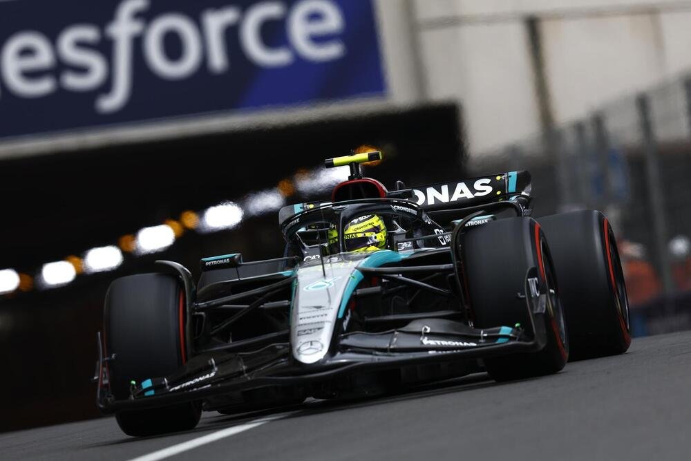 F1. GP Monaco - Lewis Hamilton