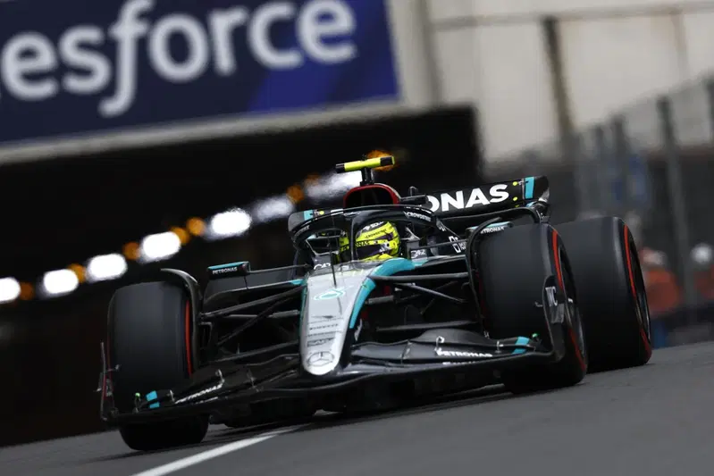 F1. GP Monaco - Lewis Hamilton