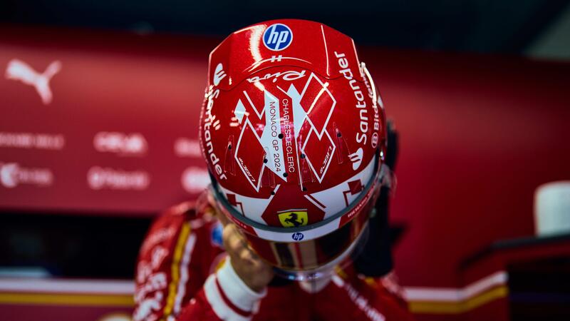 F1, GP Monaco 2024, Charles Leclerc: &quot;Mi sento davvero a mio agio e dar&ograve; tutto per puntare al miglior risultato domani&quot;