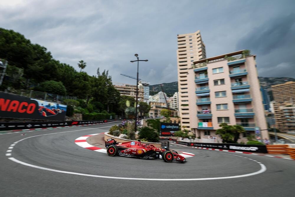 F1. GP Monaco - Charles Leclerc