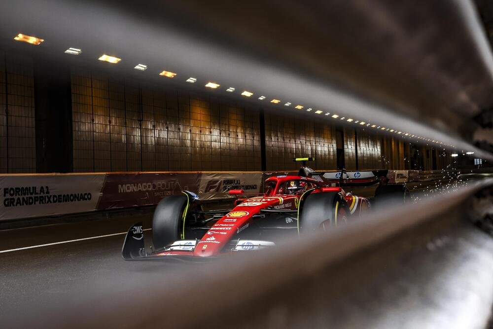 F1. GP Monaco - Carlos Sainz