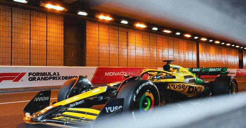 F1. GP Monaco 2024, Lando Norris ironico: &quot;Abbiamo fatto una bella figura, ma nel senso che non eravamo veloci&quot;
