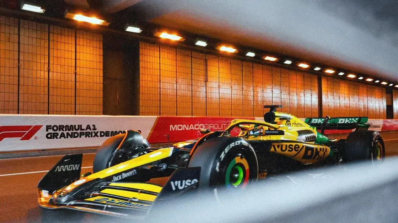 F1. GP Monaco 2024, Lando Norris ironico: "Abbiamo fatto una bella figura, ma nel senso che non eravamo veloci"