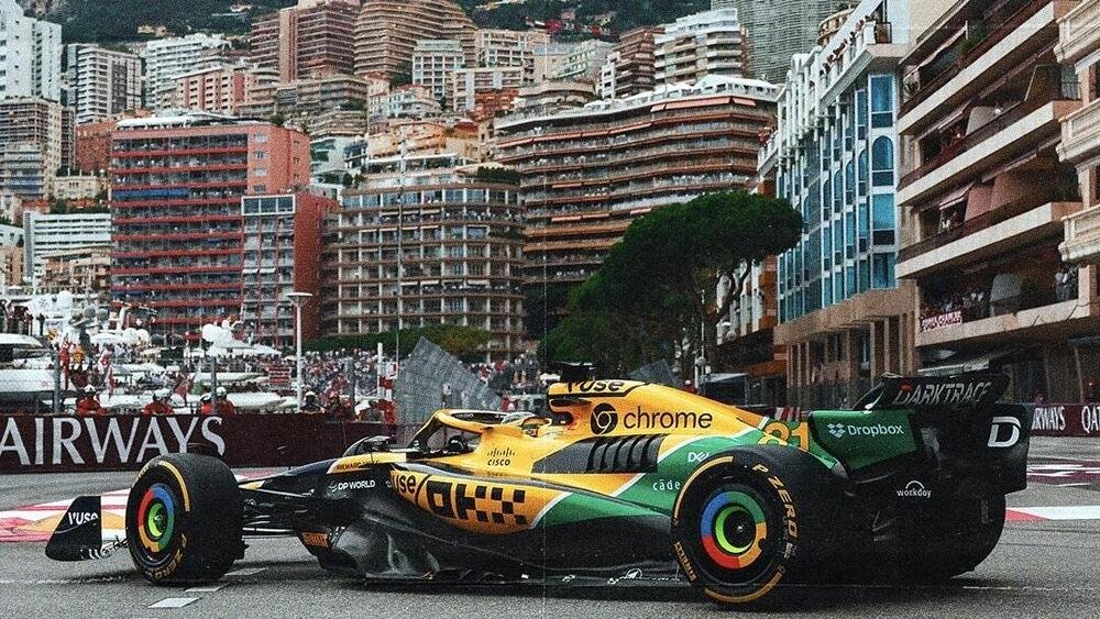 F1. GP Monaco McLaren