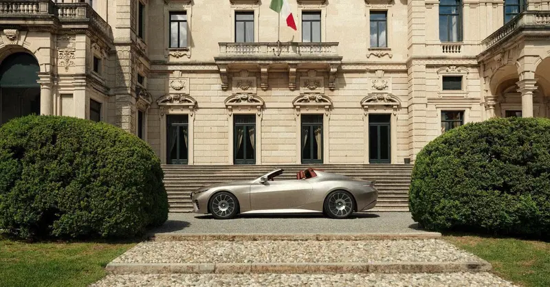 BMW Skytop, il debutto al Concorso d'eleganza di Villa d'Este