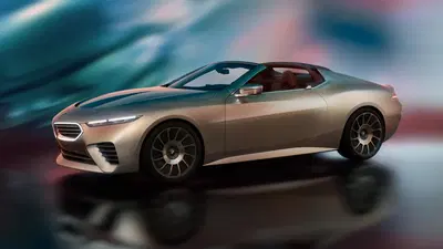 BMW Skytop, il debutto al Concorso d'eleganza di Villa d'Este