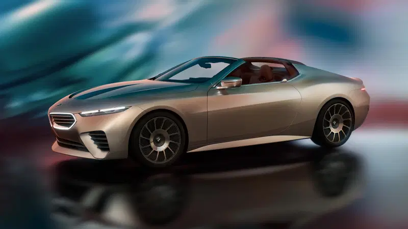 BMW Skytop, il debutto al Concorso d'eleganza di Villa d'Este