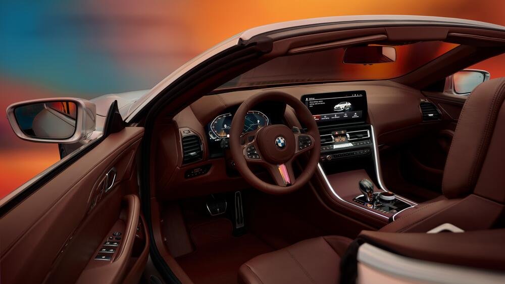 BMW Skytop Concept: gli interni