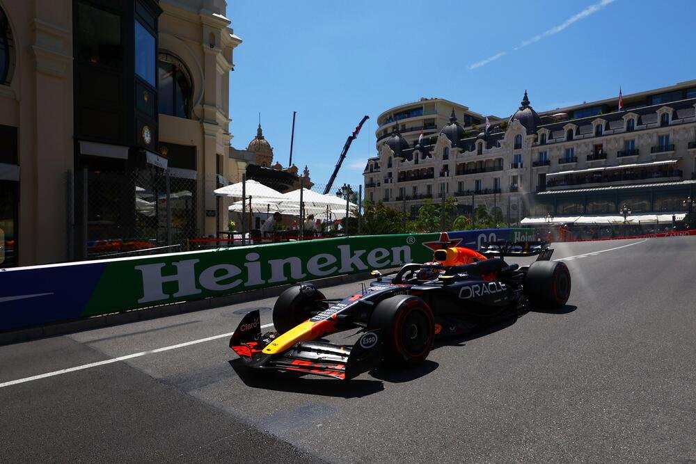 F1, FP3 GP Monaco - Max Verstappen
